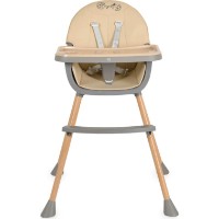 Scaun de masa Moni 2in1 Biscotti Beige imaginea #2 — magazin online Desire.md