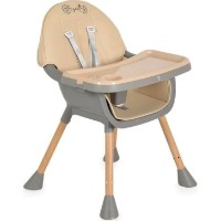 Scaun de masa Moni 2in1 Biscotti Beige imaginea #3 — magazin online Desire.md