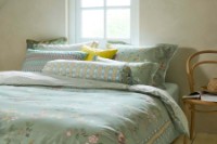 Постельное бельё Pip Studio Kili Flower 140x200/220cm Green (329368) фото №4 — интернет-магазин Desire.md