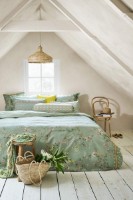 Постельное бельё Pip Studio Kili Flower 200x200/220cm Green (329369) фото №3 — интернет-магазин Desire.md