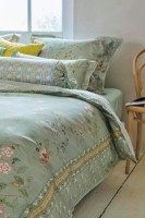 Постельное бельё Pip Studio Kili Flower 200x200/220cm Green (329369) фото №5 — интернет-магазин Desire.md