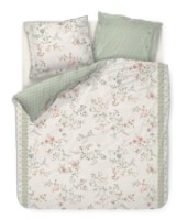 Постельное бельё Pip Studio Kili Flower 240x200/220cm White (329408)