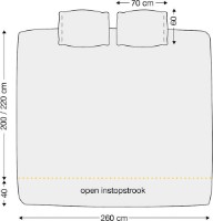 Постельное бельё Pip Studio Marakele 260x200/220cm Off-white (329029) фото №8 — интернет-магазин Desire.md