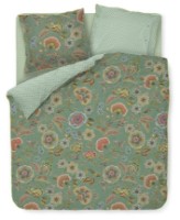 Lenjerie de pat Pip Studio Matata 200x200/220cm Green (329141)