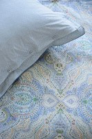 Постельное бельё Pip Studio Moon Flower 200x200/220 Light Blue (332200) фото №2 — интернет-магазин Desire.md