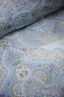 Постельное бельё Pip Studio Moon Flower 200x200/220 Light Blue (332200) фото №3 — интернет-магазин Desire.md