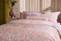 Lenjerie de pat Pip Studio Moon Flower 200x200/220 Light Pink (332031) imaginea #4 — magazin online Desire.md