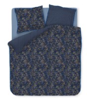 Lenjerie de pat Pip Studio Tutti i Fiori 200x200/220 Dark Blue (332240)