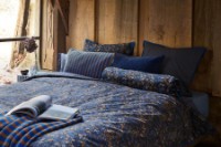 Lenjerie de pat Pip Studio Tutti i Fiori 200x200/220 Dark Blue (332240) imaginea #4 — magazin online Desire.md