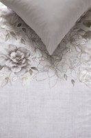 Lenjerie de pat Riviera Maison Bernice 240x200/220 Natural (333083) imaginea #4 — magazin online Desire.md