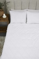 Lenjerie de pat Riviera Maison Elegance 140x200/220 White (330243) imaginea #3 — magazin online Desire.md