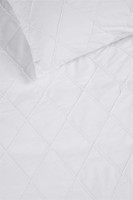Lenjerie de pat Riviera Maison Elegance 200x200/220 White (330244) imaginea #4 — magazin online Desire.md