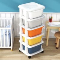 Raft de jucării 4Play AT121 Modern Color 5 levels imaginea #2 — magazin online Desire.md