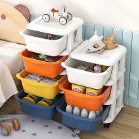 Raft de jucării 4Play AT121 Modern Color 5 levels imaginea #3 — magazin online Desire.md