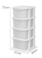 Raft de jucării 4Play AT121 Modern Color 4 levels imaginea #2 — magazin online Desire.md