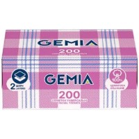 Șervețele de hârtie Gemia 2 plies 200pcs