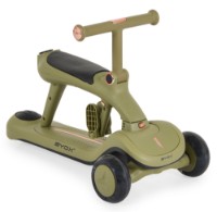 Trotinetă Byox 6in1 Cornet Green imaginea #5 — magazin online Desire.md