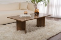 Măsuţă cafea Hanah Home Sabin Venezia Walnut imaginea #1 — magazin online Desire.md