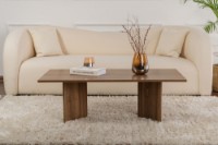 Măsuţă cafea Hanah Home Sabin Venezia Walnut imaginea #2 — magazin online Desire.md