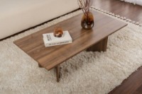 Măsuţă cafea Hanah Home Sabin Venezia Walnut imaginea #3 — magazin online Desire.md