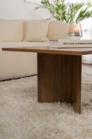 Măsuţă cafea Hanah Home Sabin Venezia Walnut imaginea #4 — magazin online Desire.md