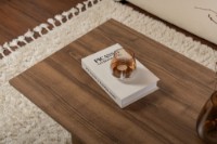 Măsuţă cafea Hanah Home Sabin Venezia Walnut imaginea #5 — magazin online Desire.md