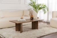 Măsuţă cafea Hanah Home Sabin Venezia Walnut imaginea #6 — magazin online Desire.md