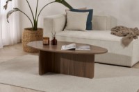 Журнальный столик Hanah Home Orba Venezia Walnut фото №1 — интернет-магазин Desire.md