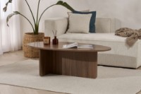 Журнальный столик Hanah Home Orba Venezia Walnut фото №2 — интернет-магазин Desire.md