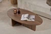 Журнальный столик Hanah Home Orba Venezia Walnut фото №3 — интернет-магазин Desire.md