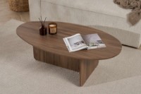 Журнальный столик Hanah Home Orba Venezia Walnut фото №4 — интернет-магазин Desire.md