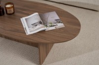 Журнальный столик Hanah Home Orba Venezia Walnut фото №6 — интернет-магазин Desire.md