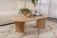 Măsuţă cafea Hanah Home Sable Sapphire Oak