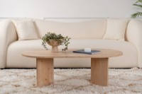 Măsuţă cafea Hanah Home Sable Sapphire Oak imaginea #2 — magazin online Desire.md