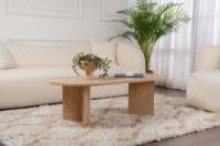 Măsuţă cafea Hanah Home Sable Sapphire Oak imaginea #6 — magazin online Desire.md