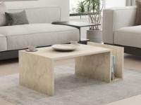Măsuţă cafea Hanah Home Memo Travertine