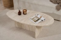 Măsuţă cafea Hanah Home Orba Travertine imaginea #4 — magazin online Desire.md