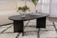 Măsuţă cafea Hanah Home Sable Wood Black