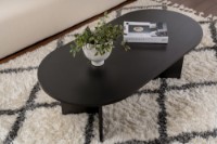 Măsuţă cafea Hanah Home Sable Wood Black imaginea #3 — magazin online Desire.md