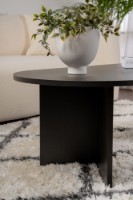 Măsuţă cafea Hanah Home Sable Wood Black imaginea #4 — magazin online Desire.md