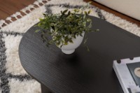 Măsuţă cafea Hanah Home Sable Wood Black imaginea #5 — magazin online Desire.md