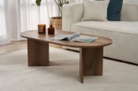 Măsuţă cafea Hanah Home Sable VNT Walnut