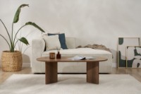 Măsuţă cafea Hanah Home Sable VNT Walnut imaginea #2 — magazin online Desire.md