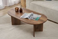 Măsuţă cafea Hanah Home Sable VNT Walnut imaginea #3 — magazin online Desire.md