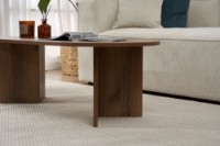Măsuţă cafea Hanah Home Sable VNT Walnut imaginea #4 — magazin online Desire.md