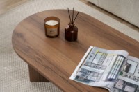Măsuţă cafea Hanah Home Sable VNT Walnut imaginea #5 — magazin online Desire.md