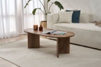 Măsuţă cafea Hanah Home Sable VNT Walnut imaginea #6 — magazin online Desire.md