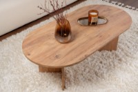 Măsuţă cafea Hanah Home Sable Atlantic Pine imaginea #3 — magazin online Desire.md