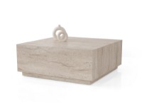 Măsuţă cafea Hanah Home Lizbon 9543 Travertine