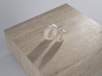 Măsuţă cafea Hanah Home Lizbon 9543 Travertine imaginea #2 — magazin online Desire.md